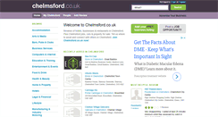 Desktop Screenshot of chelmsford.co.uk