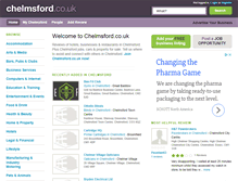 Tablet Screenshot of chelmsford.co.uk